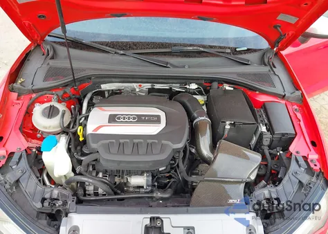 2015 Audi S3 2.0T Premium Plus from USA, damaged, VIN WAUFFGFF3F1074252